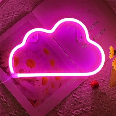 Ibyumba Byumba Byumba Neon Ibimenyetso